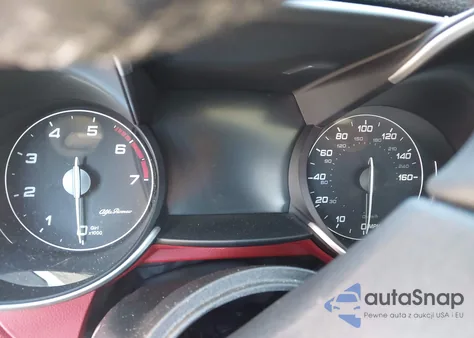 2019 Alfa Romeo Giulia Ti Awd из США, поврежденный, VIN ZARFANBN9K7603929